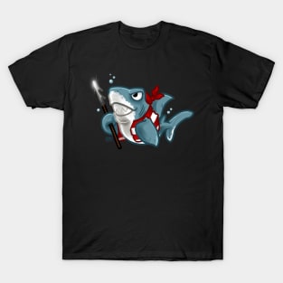 Pirate Shark T-Shirt